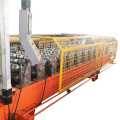 Automatische glasierte Metalldachfliesen -Rollformmaschine